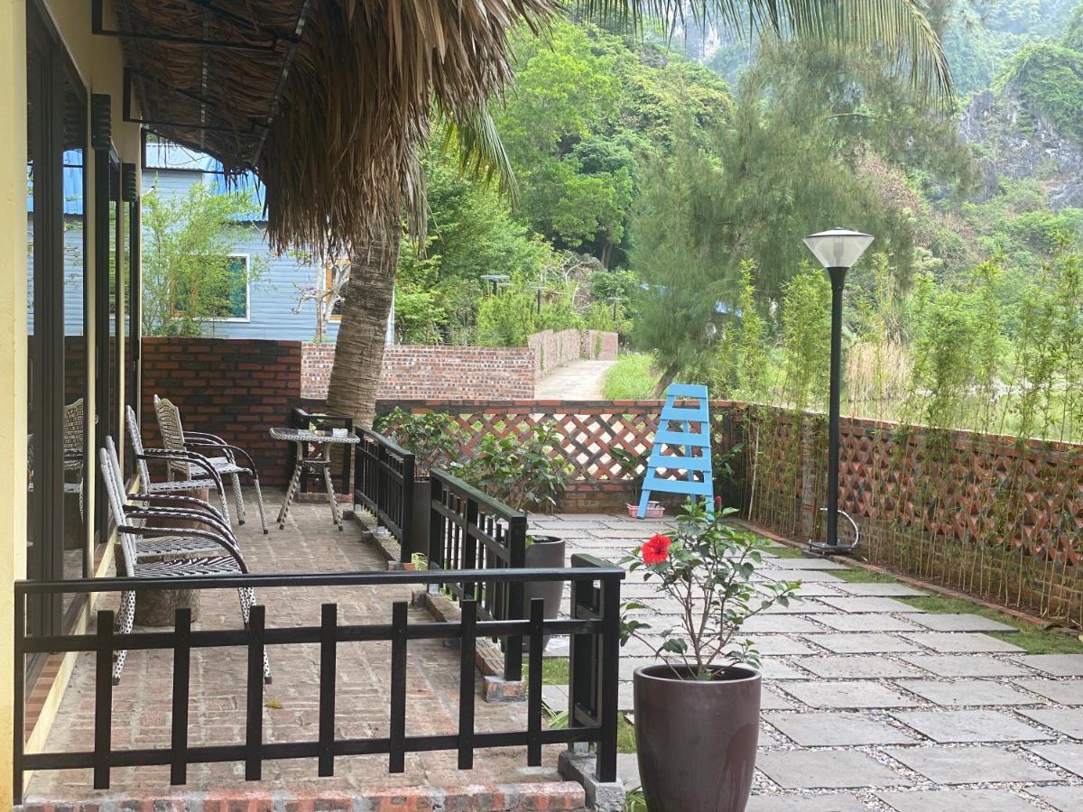 Cornercatba Hotell Chan Chau Eksteriør bilde