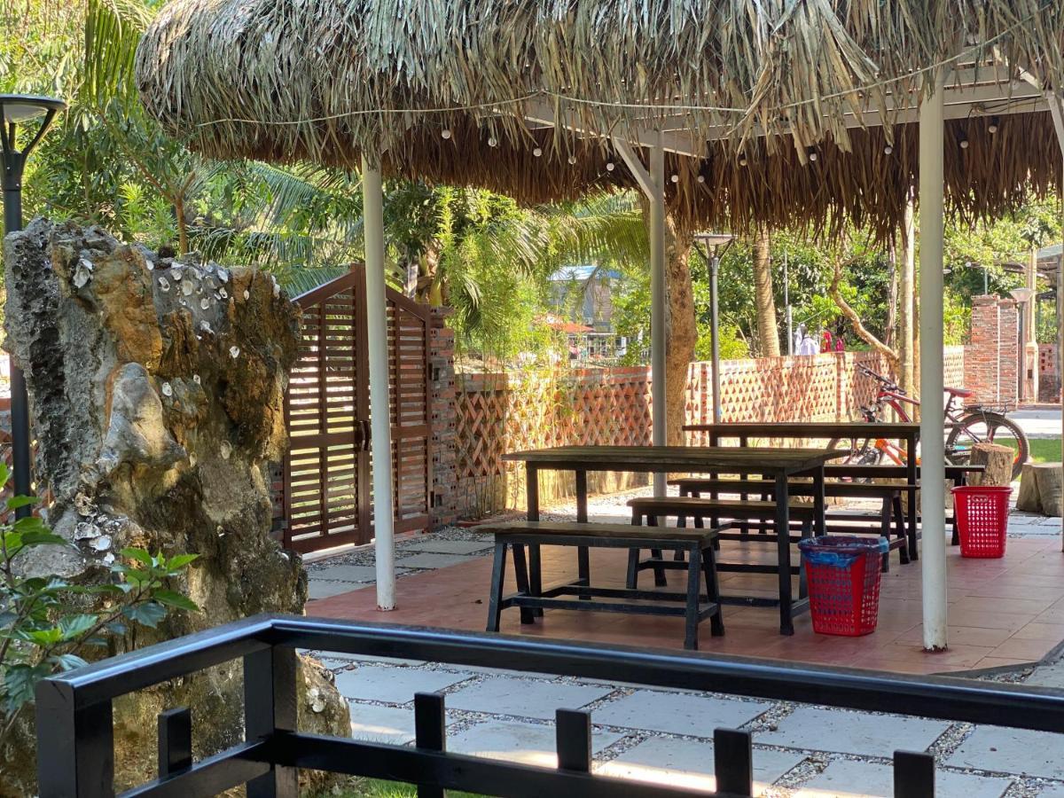 Cornercatba Hotell Chan Chau Eksteriør bilde
