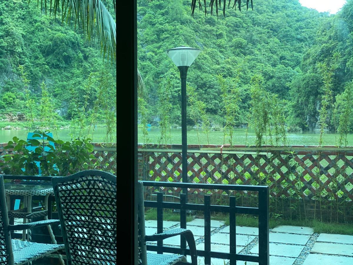 Cornercatba Hotell Chan Chau Eksteriør bilde
