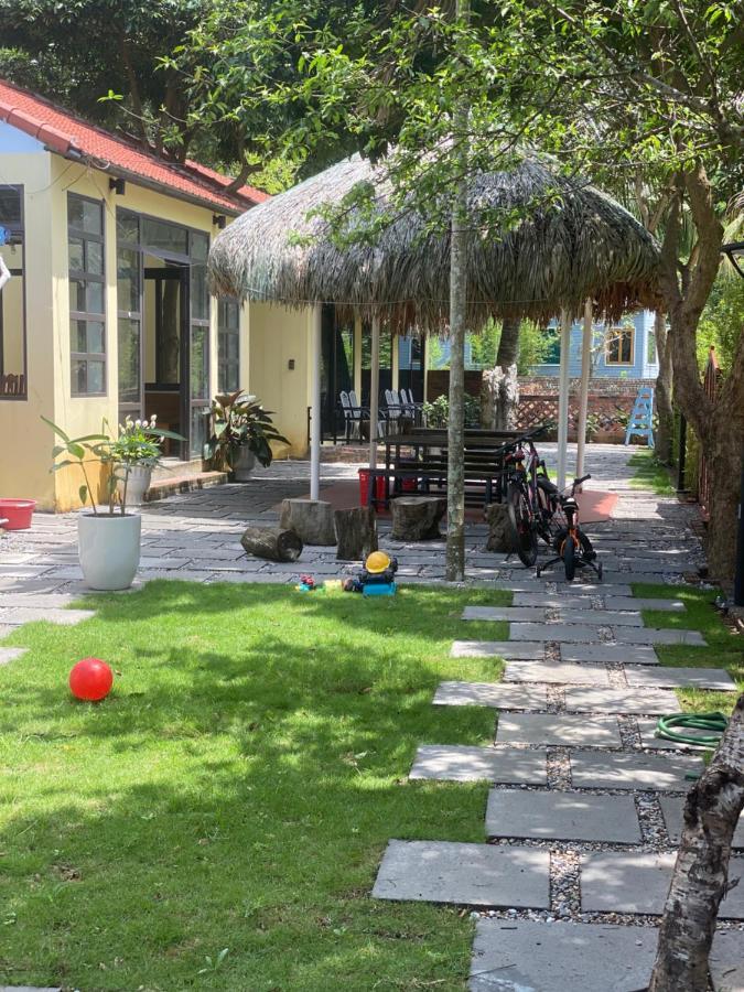 Cornercatba Hotell Chan Chau Eksteriør bilde