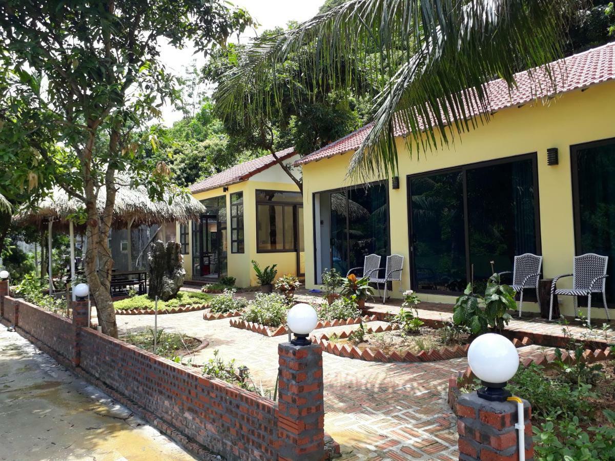 Cornercatba Hotell Chan Chau Eksteriør bilde