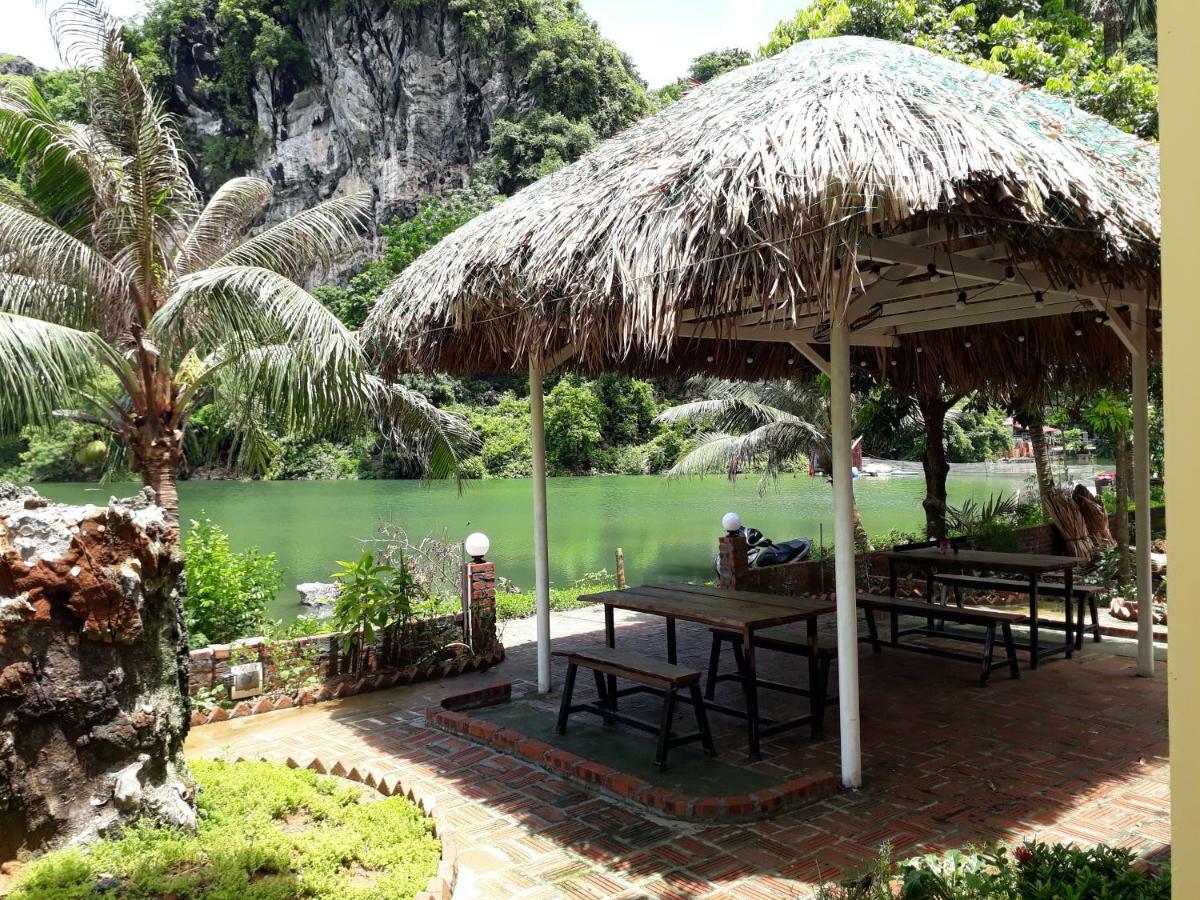 Cornercatba Hotell Chan Chau Eksteriør bilde