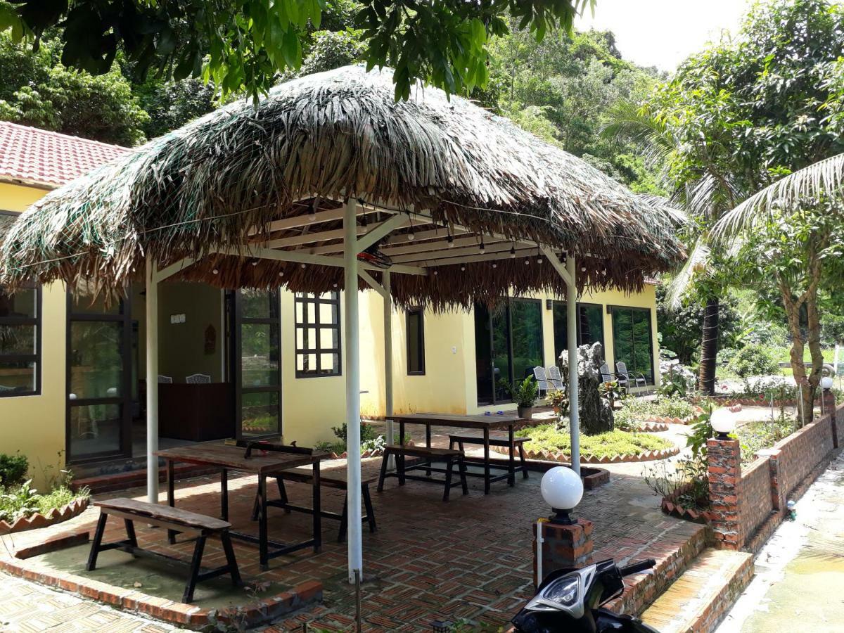 Cornercatba Hotell Chan Chau Eksteriør bilde